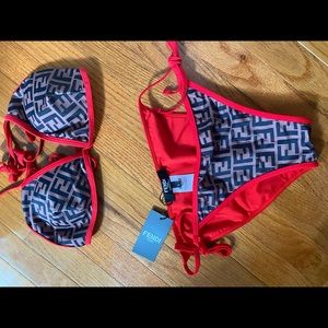 Fendi bikini